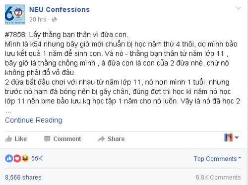 Những trang thú tội đậm chất riêng các trường đại học: NEU Confessions chuyên tổng hợp drama kì quái, sinh viên RMIT toàn mùi khoe tiền - Ảnh 4.