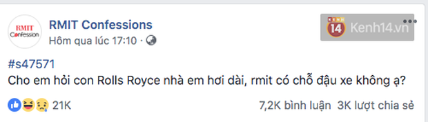 Những trang thú tội đậm chất riêng các trường đại học: NEU Confessions chuyên tổng hợp drama kì quái, sinh viên RMIT toàn mùi khoe tiền - Ảnh 11.