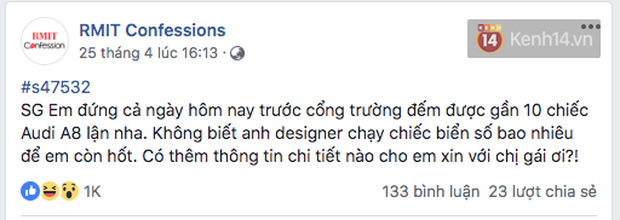 Những trang thú tội đậm chất riêng các trường đại học: NEU Confessions chuyên tổng hợp drama kì quái, sinh viên RMIT toàn mùi khoe tiền - Ảnh 12.