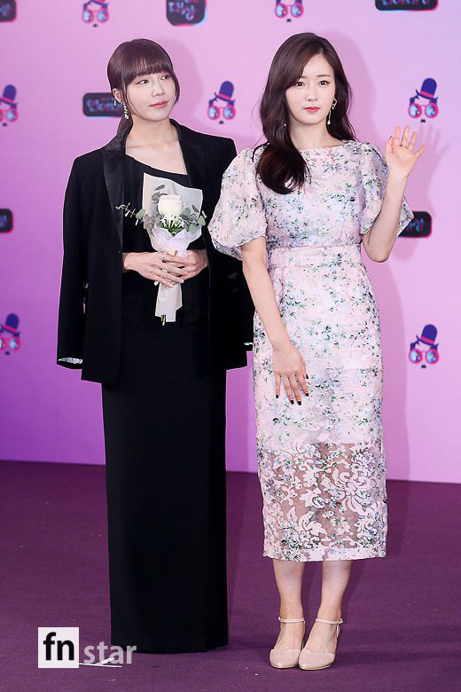 Thảm đỏ KBS Entertainment Awards: Yoo Jae Suk lộ diện hậu bê bối, mỹ nhân Vườn sao băng lấn át Apink và quân đoàn sao - Ảnh 12.