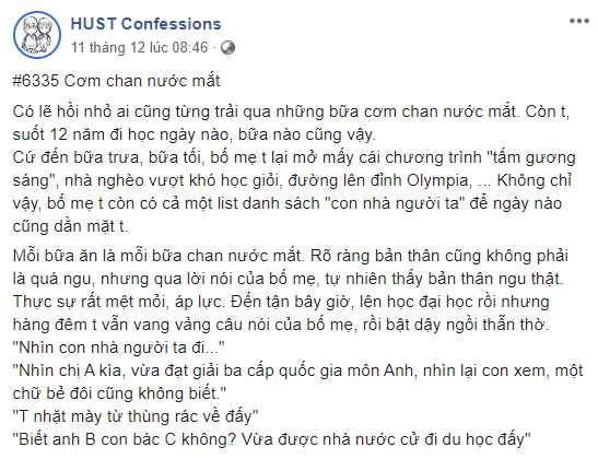 Những trang thú tội đậm chất riêng các trường đại học: NEU Confessions chuyên tổng hợp drama kì quái, sinh viên RMIT toàn mùi khoe tiền - Ảnh 13.