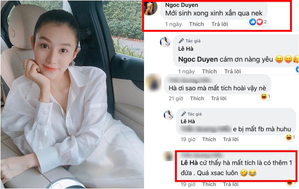 Lê Hà sinh thêm con trai cho ông xã sau 7 tháng đám cưới, đã là mẹ 2 con mà nhan sắc vẫn đỉnh cao - Ảnh 1.