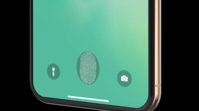 Apple được cấp bằng s&aacute;ng chế cảm biến v&acirc;n tay Touch ID trong m&agrave;n h&igrave;nh, sẽ xuất hiện tr&ecirc;n iPhone 2021? - Ảnh 2.