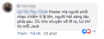 Fan tiếp tục tranh cãi bức xúc vì K-ICM chiếm tỷ lệ lớn hơn Jack trong poster MV sắp ra mắt - Ảnh 2.