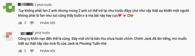 Phản ứng về MV mới chỉ là demo của Jack & K-ICM: Người chia sẻ nỗi buồn trục trặc, kẻ đồng loạt spam tẩy trắng? - Ảnh 4.