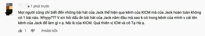 Phản ứng về MV mới chỉ là demo của Jack & K-ICM: Người chia sẻ nỗi buồn trục trặc, kẻ đồng loạt spam tẩy trắng? - Ảnh 6.