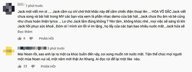 Phản ứng về MV mới chỉ là demo của Jack & K-ICM: Người chia sẻ nỗi buồn trục trặc, kẻ đồng loạt spam tẩy trắng? - Ảnh 5.