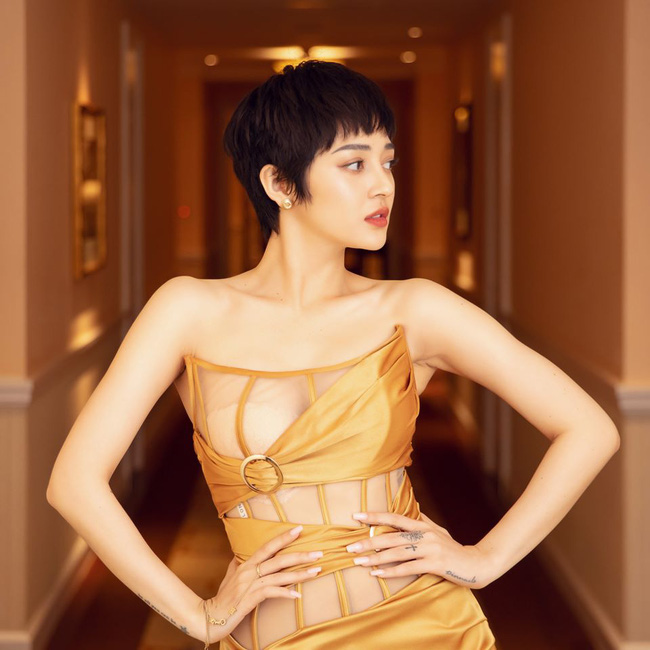 Diện đầm đánh đố người mặc, Ngọc Trinh và Bảo Anh khiến dân tình phân vân: Là sexy hay phô phang? - Ảnh 2.