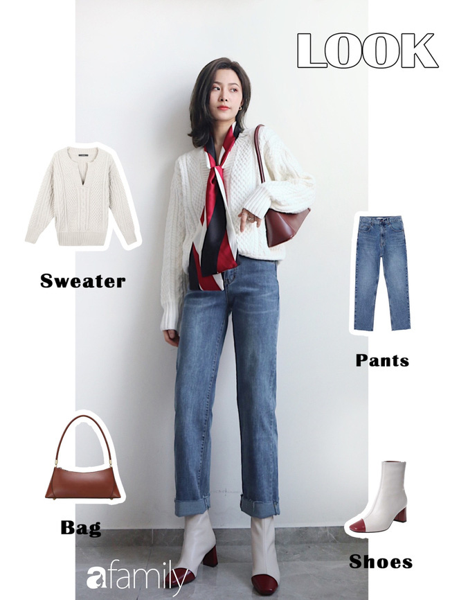 13 set đồ chuẩn đẹp mặc đi chơi Giáng sinh hay tiệc tất niên cứ phải gọi là hết nấc - Ảnh 2.
