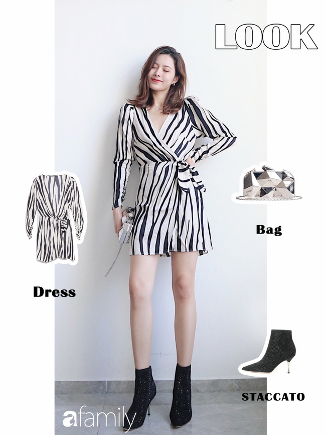 13 set đồ chuẩn đẹp mặc đi chơi Giáng sinh hay tiệc tất niên cứ phải gọi là hết nấc - Ảnh 12.