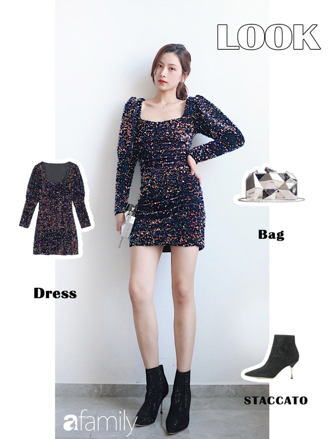 13 set đồ chuẩn đẹp mặc đi chơi Giáng sinh hay tiệc tất niên cứ phải gọi là hết nấc - Ảnh 13.