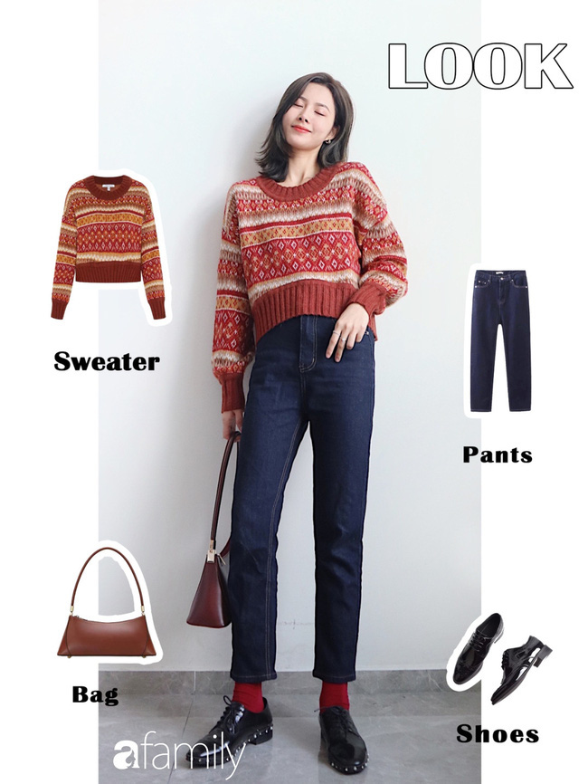 13 set đồ chuẩn đẹp mặc đi chơi Giáng sinh hay tiệc tất niên cứ phải gọi là hết nấc - Ảnh 5.