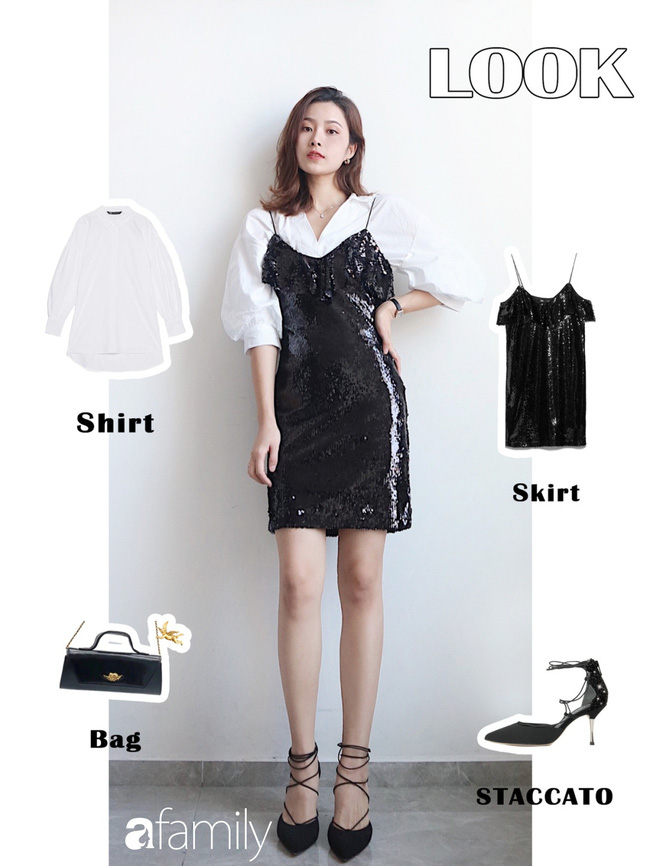 13 set đồ chuẩn đẹp mặc đi chơi Giáng sinh hay tiệc tất niên cứ phải gọi là hết nấc - Ảnh 9.