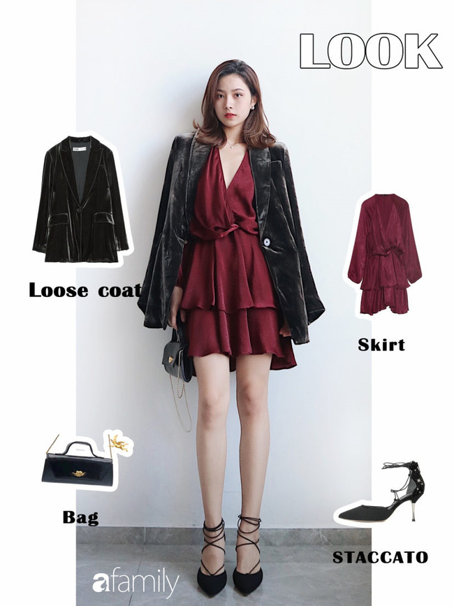 13 set đồ chuẩn đẹp mặc đi chơi Giáng sinh hay tiệc tất niên cứ phải gọi là hết nấc - Ảnh 10.