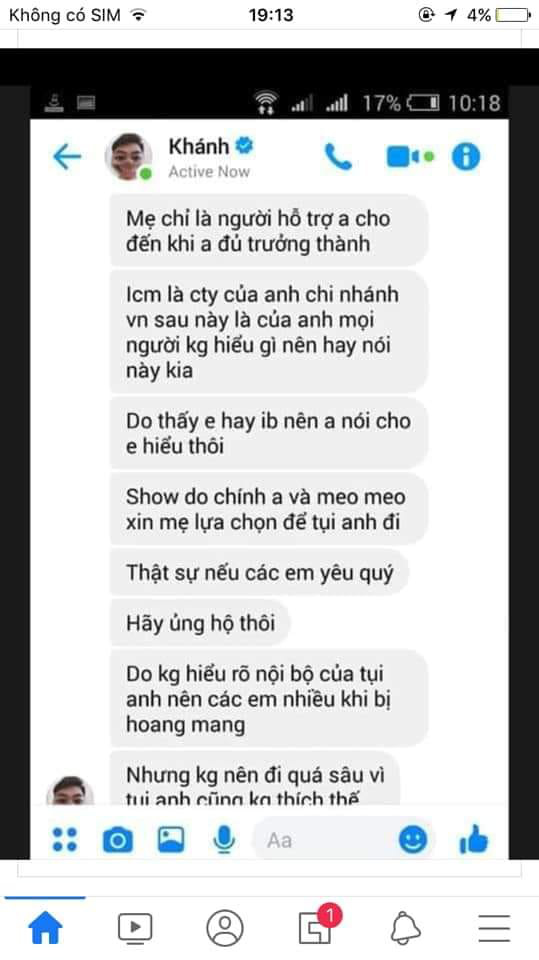 Jack vừa lên tiếng, fan lập tức tung tin nhắn K-ICM khuyên mọi người không nên can thiệp quá sâu: “Nếu các em yêu quý, hãy ủng hộ thôi” - Ảnh 1.