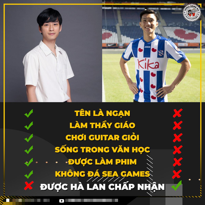 Cười banh nóc với loạt ảnh chế ăn theo Mắt Biếc: Vì yêu Ngạn nên Dũng mới làm Hà Lan khổ - Ảnh 8.