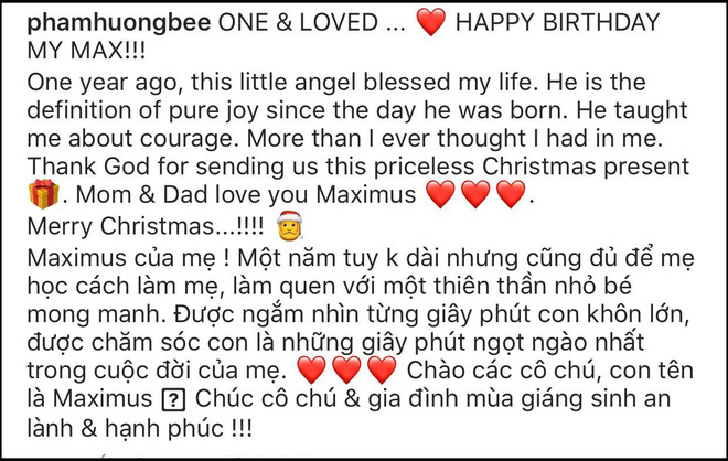 Phạm Hương đích thị nàng hậu có thù lớn nhất với tiếng Anh: Cứ viết lại bị bóc phốt, đến cả đoạn chúc mừng con cũng mặt dày copy người khác! - Ảnh 2.