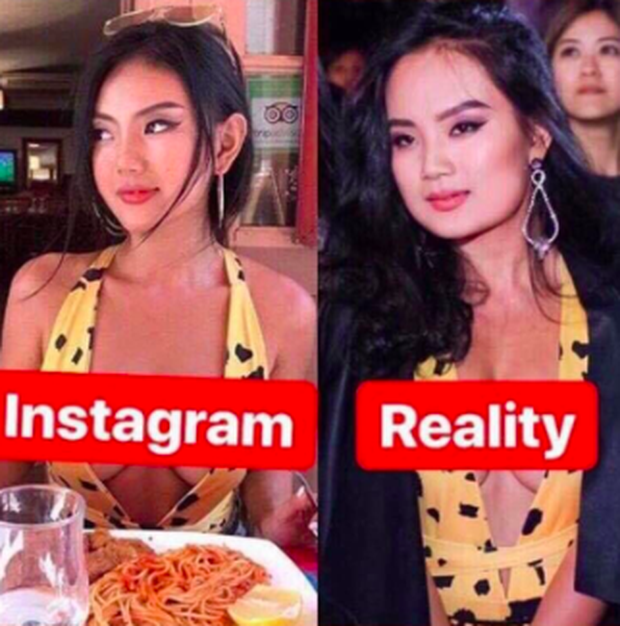 Phốt bóc mẽ nhan sắc thực: Hot girl mạng thì chỉ nên nhìn trên mạng, gặp ngoài đời chi cho thêm hụt hẫng - Ảnh 8.