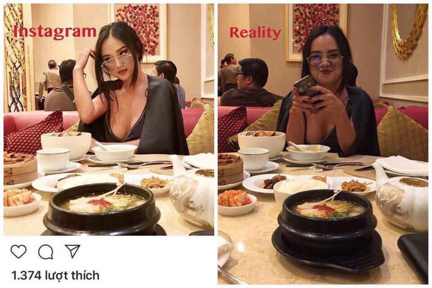 Phốt bóc mẽ nhan sắc thực: Hot girl mạng thì chỉ nên nhìn trên mạng, gặp ngoài đời chi cho thêm hụt hẫng - Ảnh 7.