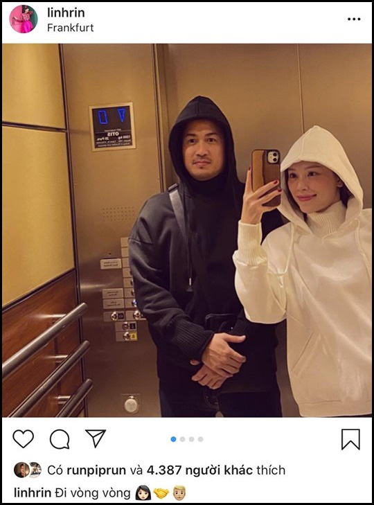 Theo chân Phillip Nguyễn đi khắp thế gian, Linh Rin sắp kiêm luôn vị trí thư kí riêng của thiếu gia rồi ư? - Ảnh 2. Theo chân Phillip Nguyễn đi khắp thế gian, Linh Rin sắp kiêm luôn vị trí thư kí riêng của thiếu gia rồi ư? - Ảnh 2.