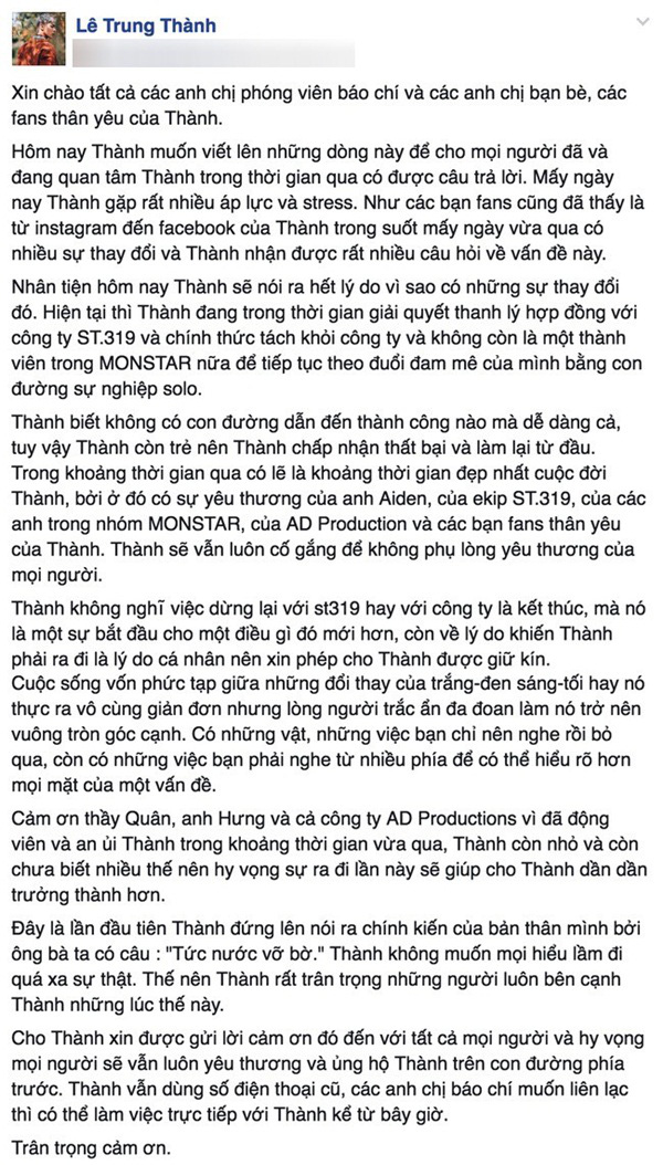 Từ Jack - K-ICM nhìn lại drama quản lý - nghệ sĩ: Sơn Tùng bị cấm diễn, Ngô Thanh Vân 10 năm vẫn không tha thứ cho Tronie - Ảnh 11.