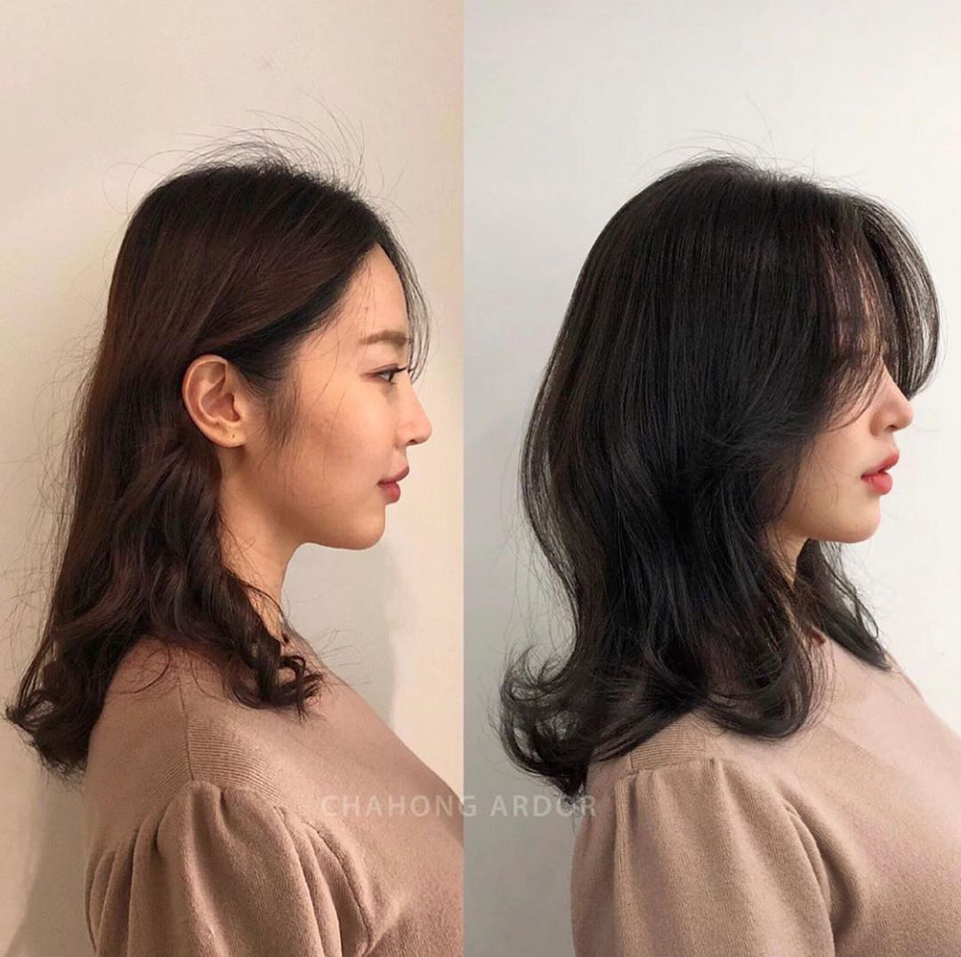 Với tóc mái dày và xoăn, gái Hàn trông thật xinh đẹp và đáng yêu. Hãy cùng ngắm nhìn những bức ảnh đẹp nhất về gái Hàn và tóc mái để khám phá vẻ đẹp tuyệt vời của họ.