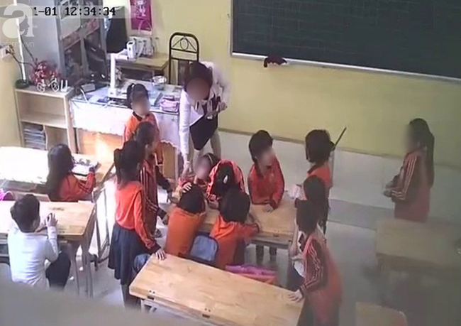 Vụ cô giáo ở Thủ đô nghi đánh, giật tóc, xé vở, đạp vào bụng học sinh: Nhà trường gấp rút mời phụ huynh - Ảnh 1.