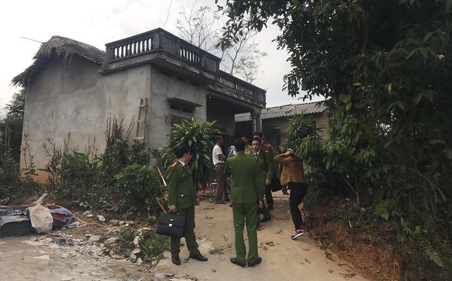 Kh&aacute;m nghiệm hiện trường vụ thảm &aacute;n khiến 6 người thương vong ở Th&aacute;i Nguy&ecirc;n - Ảnh 1.