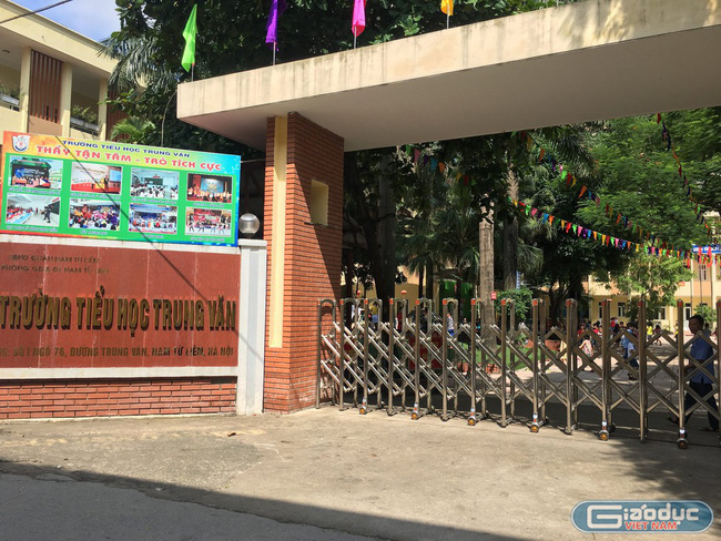 Hà Nội: Cô giáo bị tố hành vi đánh học sinh xin nghỉ làm chủ nhiệm trước áp lực của phụ huynh - Ảnh 1.