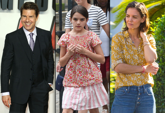 Tom Cruise chủ động liên lạc xin Katie Holmes cho đón năm mới cùng con gái Suri? - Ảnh 1.