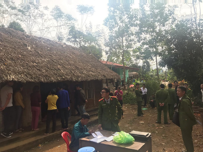 Kh&aacute;m nghiệm hiện trường vụ thảm &aacute;n khiến 6 người thương vong ở Th&aacute;i Nguy&ecirc;n - Ảnh 13.