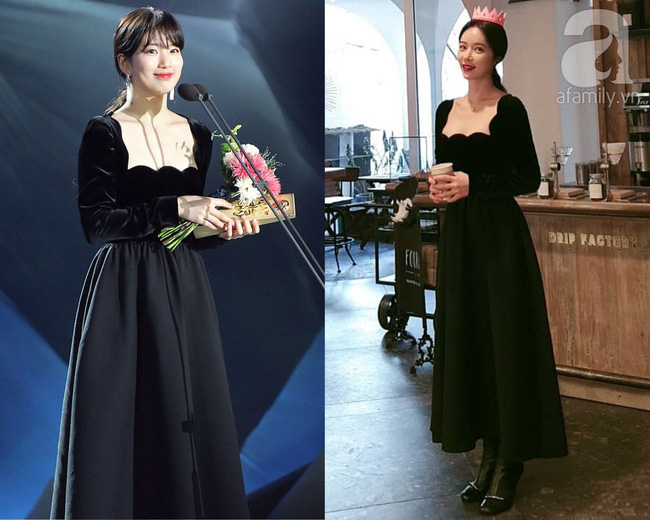 Đụng váy với Hwang Jung Eum: Suzy đẹp nhưng độ quý phái và nóng bỏng vẫn chưa là gì so với bà mẹ bỉm sữa  - Ảnh 12.