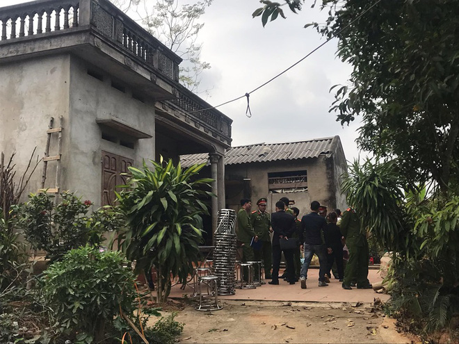 Kh&aacute;m nghiệm hiện trường vụ thảm &aacute;n khiến 6 người thương vong ở Th&aacute;i Nguy&ecirc;n - Ảnh 5.