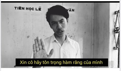 Một trường THCS ở Thái Nguyên mang hiện tượng 1977 vlog vào đề thi môn... Hóa học gây tranh cãi - Ảnh 1.