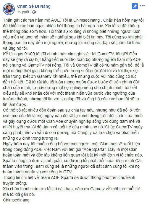 Nhìn lại năm 2019 đầy thăng trầm của thần đồng AOE số 1 Việt Nam - Chim Sẻ Đi Nắng - Ảnh 2.