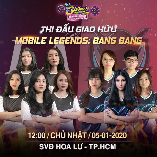 Đại hội 360mobi 2020: Bùng nổ Showmatch giữa đội tuyển quốc gia Mobile Legends: Bang Bang Việt Nam cùng bạn bè quốc tế - Ảnh 3.