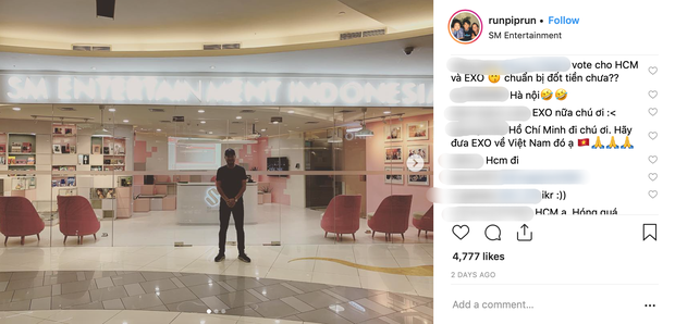 Rộ thông tin SM Entertainment chuẩn bị khai trương cái gì đấy ở Sài Gòn: liệu có phải là SMTown Cafe mà bao fan đang chờ đợi? - Ảnh 2.