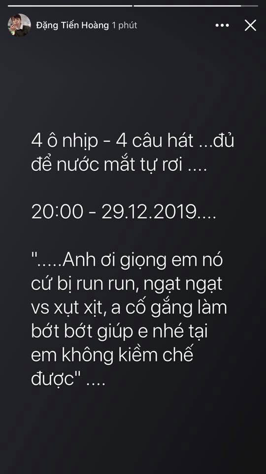 Fan vừa đào mộ đoạn demo Jack khoe chỉ 1 tuần trước vụ lùm xùm, ViruSs hẹn luôn ngày mai sẽ được nghe 4 câu hát đủ để nước mắt tự rơi! - Ảnh 5.