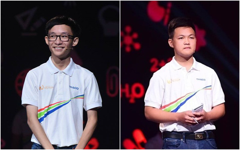 Đ&ocirc;i bạn th&acirc;n đối đầu ở chung kết Đường l&ecirc;n đỉnh Olympia 2017 nay lại tiếp tục đụng độ ở Si&ecirc;u tr&iacute; tuệ - Ảnh 1.