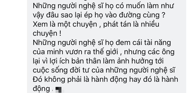 Netizen bức xúc, đồng loạt kêu gọi tẩy chay link xấu và lên tiếng bảo vệ Văn Mai Hương trước sự cố lộ clip nhạy cảm - Ảnh 4.