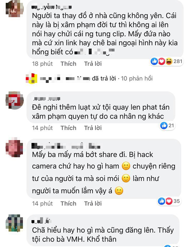 Netizen bức x&uacute;c, đồng loạt k&ecirc;u gọi tẩy chay link xấu v&agrave; l&ecirc;n tiếng bảo vệ Văn Mai Hương trước sự cố lộ clip nhạy cảm - Ảnh 3.