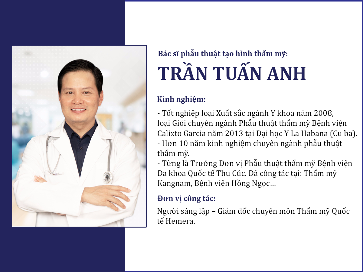 BÁC SĨ TUẤN ANH THỰC HIỆN PHẪU THUẬT TẠO HÌNH THẨM MỸ TRONG PHÒNG MỔ