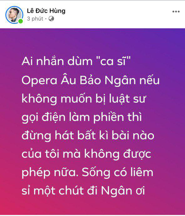 Biến căng: Mew Amazing gay gắt tố Âu Bảo Ngân ngang nhiên dùng ca khúc trái phép, sống có liêm sỉ chút đi? - Ảnh 2.