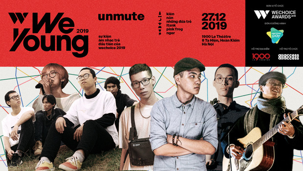 WeYoung: /unmute/ tại Hà Nội: Mạch nước ngầm Indie tự do bay nhảy trong thế giới riêng của mình - Ảnh 1.