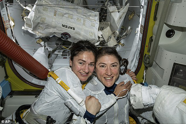 NASA vừa xác lập một kỷ lục liên quan đến các nữ phi hành gia: lịch sử từ nay sẽ gọi tên Christina Koch - Ảnh 2.