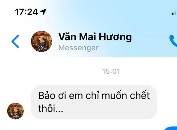 1 ngày sau scandal, Phạm Quỳnh Anh tiết lộ tình trạng hiện tại của Văn Mai Hương qua dòng tin nhắn xúc động - Ảnh 3.