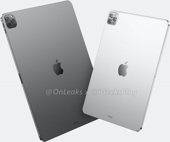 Lộ ảnh thiết kế iPad Pro 2020: Dự kiến có cụm 3 camera y hệt iPhone 11 Pro - Ảnh 3.
