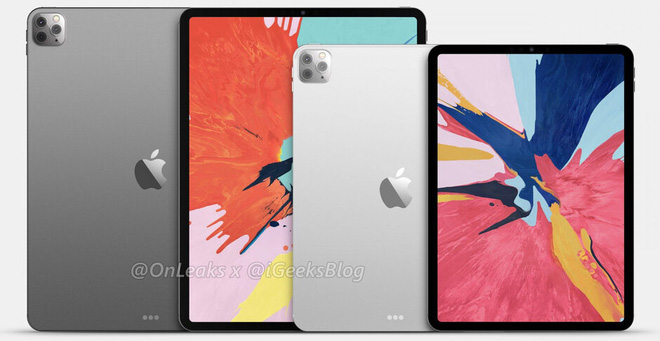 Lộ ảnh thiết kế iPad Pro 2020: Dự kiến có cụm 3 camera y hệt iPhone 11 Pro - Ảnh 4.