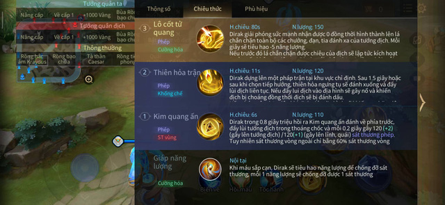 Li&ecirc;n Qu&acirc;n Mobile: Mẹo test Dirak ở bản ch&iacute;nh thức trước khi nhận FREE ở cấp 35 SSM - Ảnh 8.