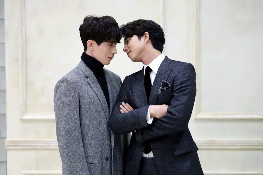 Gong Yoo tái hợp "đu đưa" với Lee Dong Wook, ai nấy bồi hồi nhớ lại 1001  pha thả thính đam mĩ thời Goblin